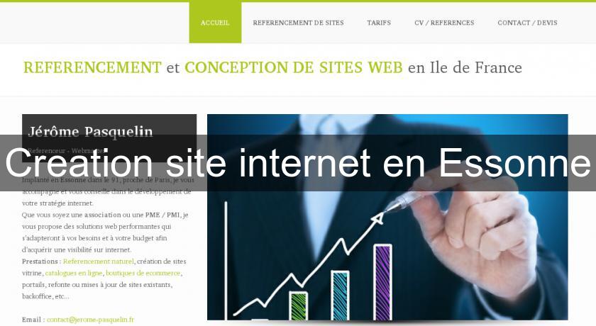 Creation site internet en Essonne Creation site internet en Essonne