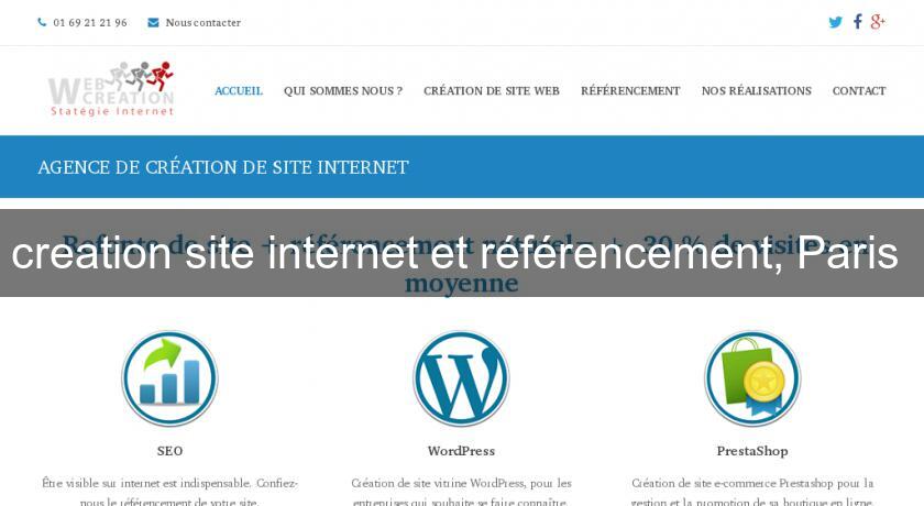 creation site internet et référencement, Paris creation site internet et référencement, Paris
