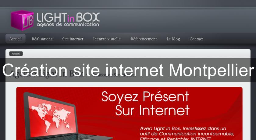 Création site internet Montpellier