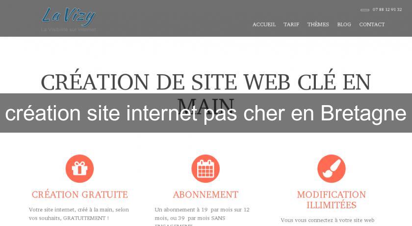 création site internet pas cher en Bretagne création site internet pas cher en Bretagne