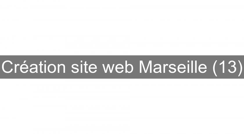Création site web Marseille (13)