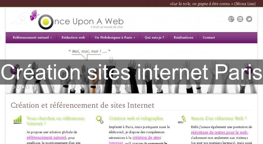 Création sites internet Paris Création sites internet Paris