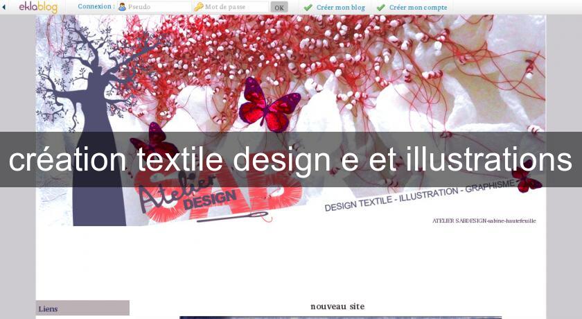 création textile design e et illustrations création textile design e et illustrations
