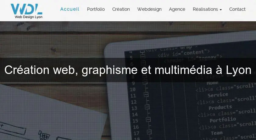 Création web, graphisme et multimédia à Lyon