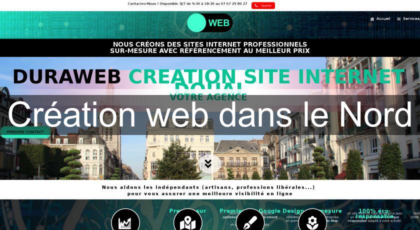 Création web dans le Nord Création web dans le Nord