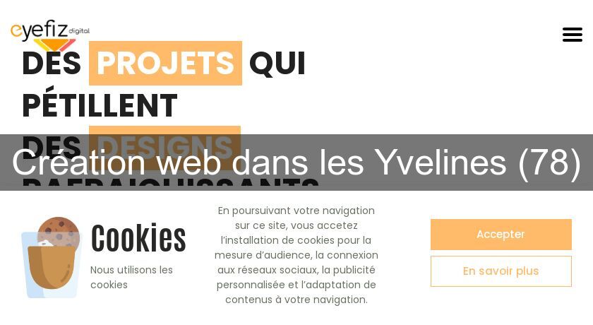 Création web dans les Yvelines (78) Création web dans les Yvelines (78)