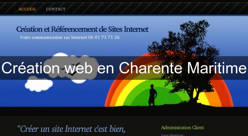 Création web en Charente Maritime Création web en Charente Maritime