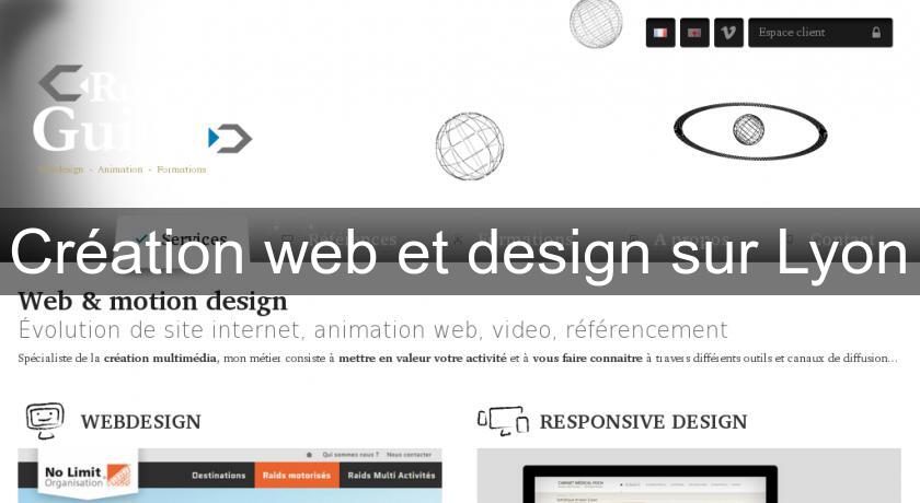 Création web et design sur Lyon
