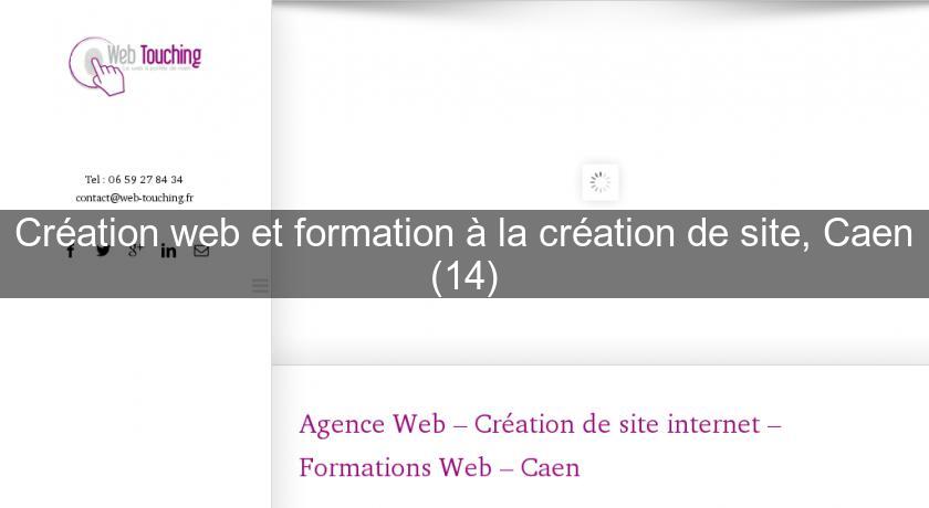 Création web et formation à la création de site, Caen (14)
