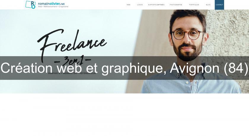 Création web et graphique, Avignon (84)