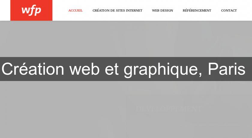 Création web et graphique, Paris 