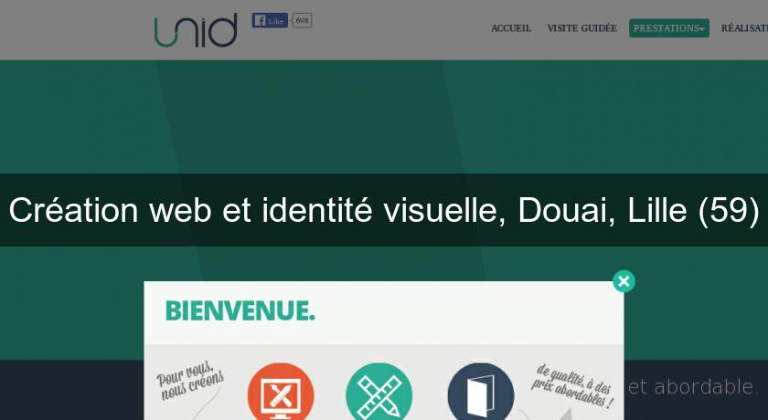 Création web et identité visuelle, Douai, Lille (59) Création web et identité visuelle, Douai, Lille (59)