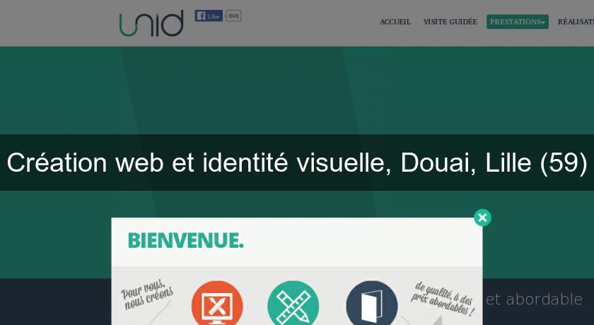 Création web et identité visuelle, Douai, Lille (59)