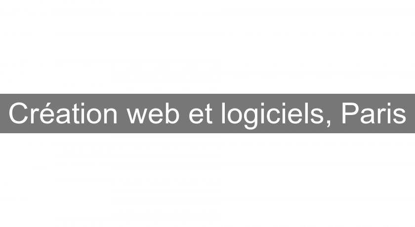 Création web et logiciels, Paris
