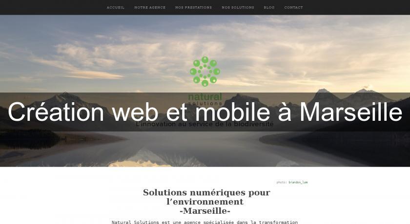 Création web et mobile à Marseille Création web et mobile à Marseille
