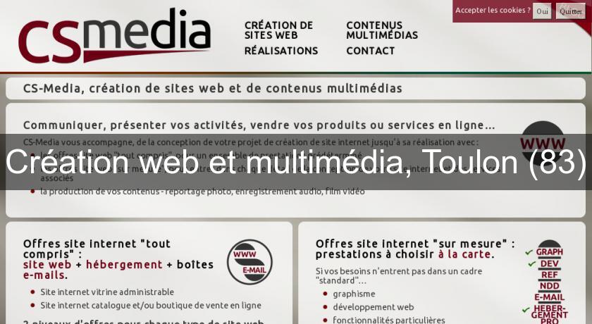 Création web et multimédia, Toulon (83) Création web et multimédia, Toulon (83)