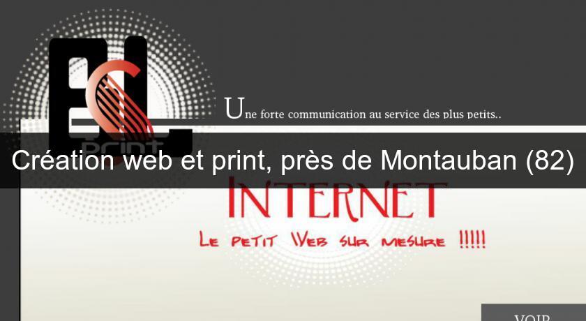 Création web et print, près de Montauban (82)