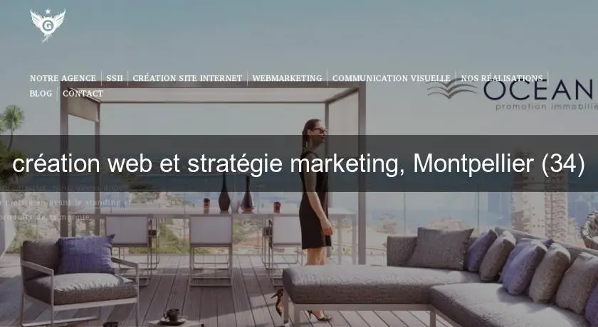 création web et stratégie marketing, Montpellier (34)