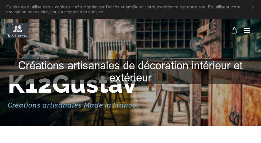 Créations artisanales de décoration intérieur et extérieur