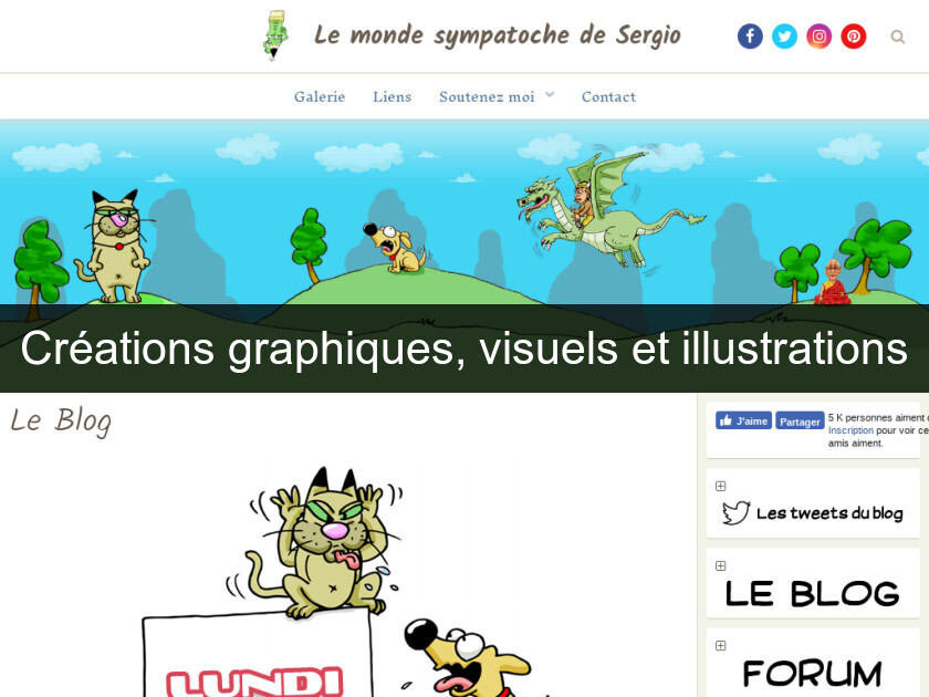 Créations graphiques, visuels et illustrations