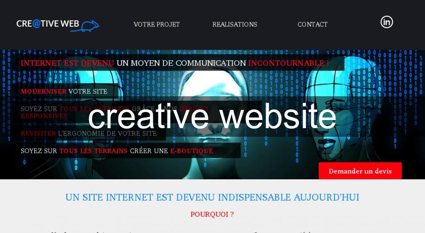 creative website creative website