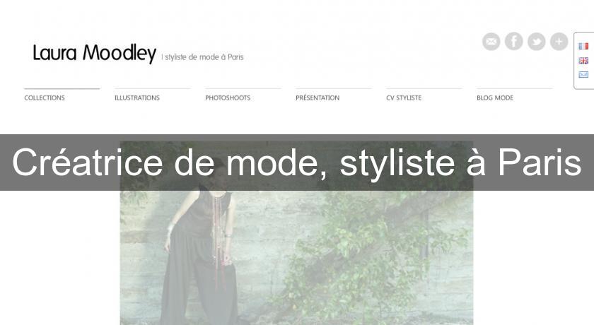 Créatrice de mode, styliste à Paris Créatrice de mode, styliste à Paris