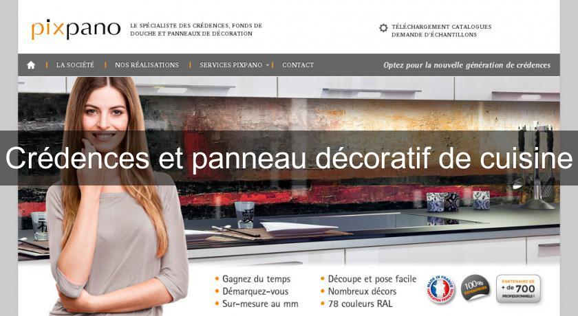 Crédences et panneau décoratif de cuisine Crédences et panneau décoratif de cuisine