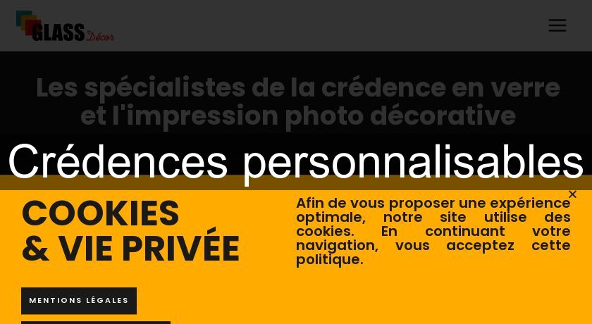Crédences personnalisables Crédences personnalisables