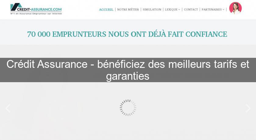 Crédit Assurance - bénéficiez des meilleurs tarifs et garanties Crédit Assurance - bénéficiez des meilleurs tarifs et garanties