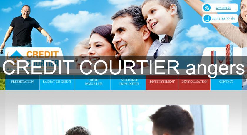 CREDIT COURTIER angers CREDIT COURTIER angers