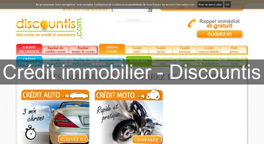 Crédit immobilier - Discountis Crédit immobilier - Discountis