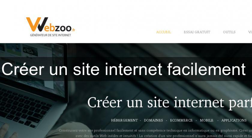 Créer un site internet facilement 