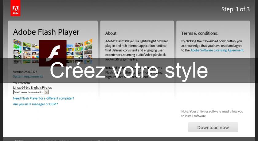 Créez votre style Créez votre style