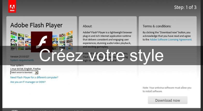 Créez votre style