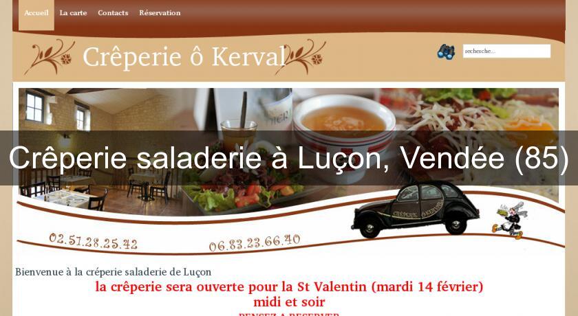 Crêperie saladerie à Luçon, Vendée (85) Crêperie saladerie à Luçon, Vendée (85)