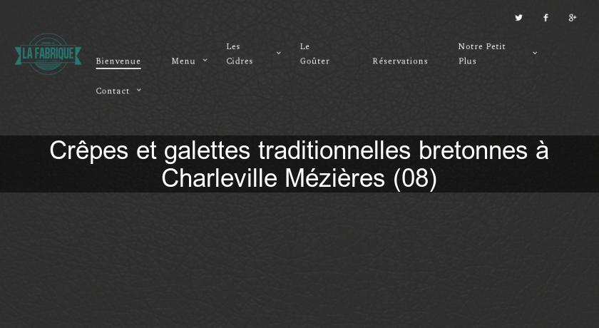 Crêpes et galettes traditionnelles bretonnes à Charleville Mézières (08) Crêpes et galettes traditionnelles bretonnes à Charleville Mézières (08)