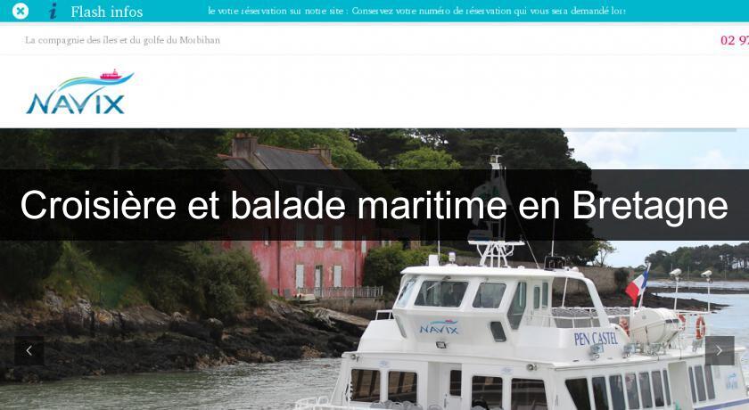 Croisière et balade maritime en Bretagne Croisière et balade maritime en Bretagne