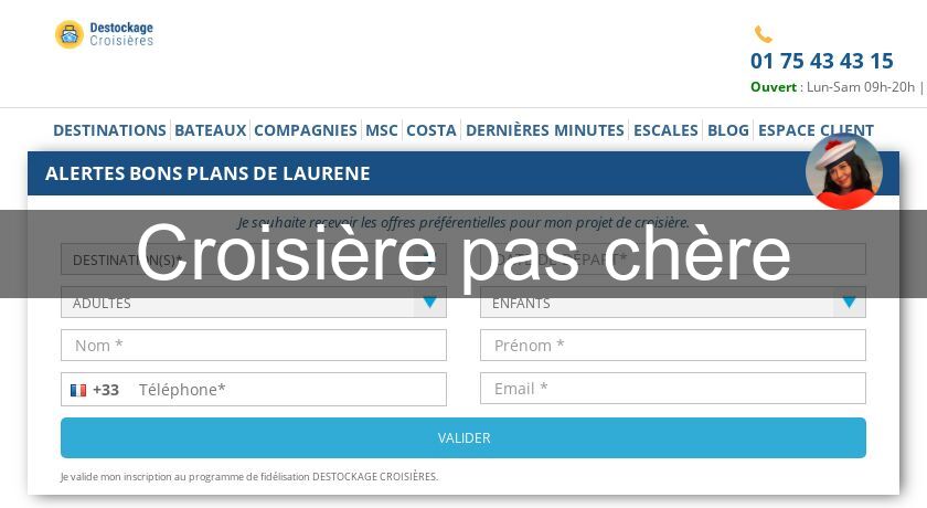 Croisière pas chère Croisière pas chère
