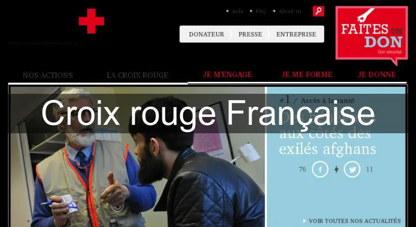 Croix rouge Française