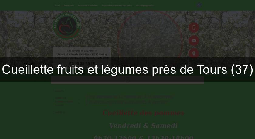 Cueillette fruits et légumes près de Tours (37)