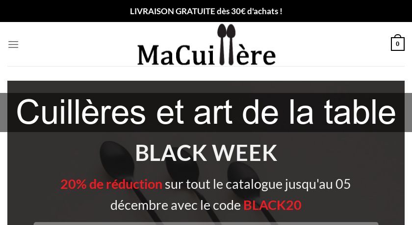 Cuillères et art de la table Cuillères et art de la table