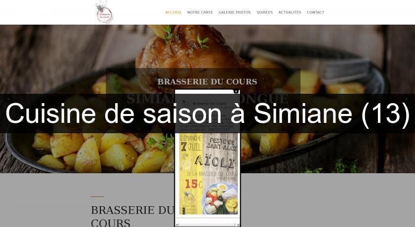 Cuisine de saison à Simiane (13) Cuisine de saison à Simiane (13)