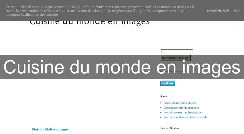Cuisine du monde en images Cuisine du monde en images