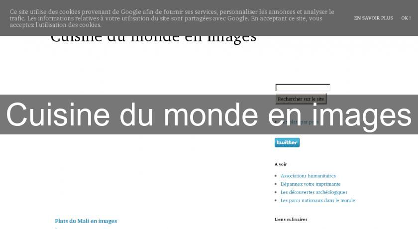 Cuisine du monde en images