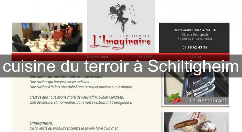 cuisine du terroir à Schiltigheim