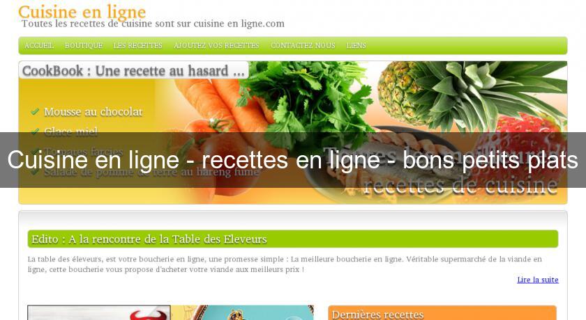 site rencontres cuisine