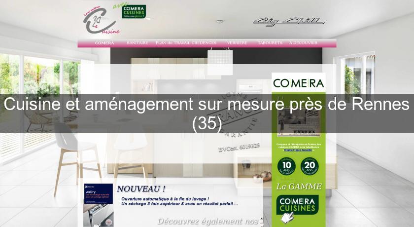 Cuisine et aménagement sur mesure près de Rennes (35) Cuisine et aménagement sur mesure près de Rennes (35)