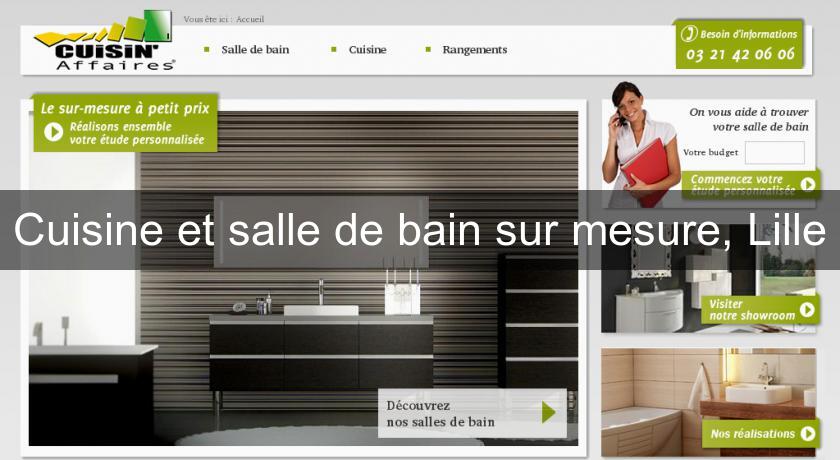 Cuisine et salle de bain sur mesure, Lille Cuisine et salle de bain sur mesure, Lille