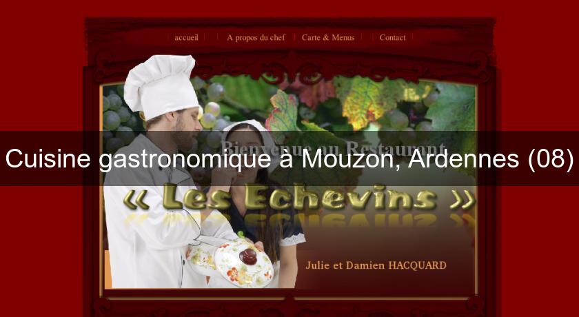 Cuisine gastronomique à Mouzon, Ardennes (08) Cuisine gastronomique à Mouzon, Ardennes (08)