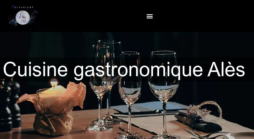 Cuisine gastronomique Alès 